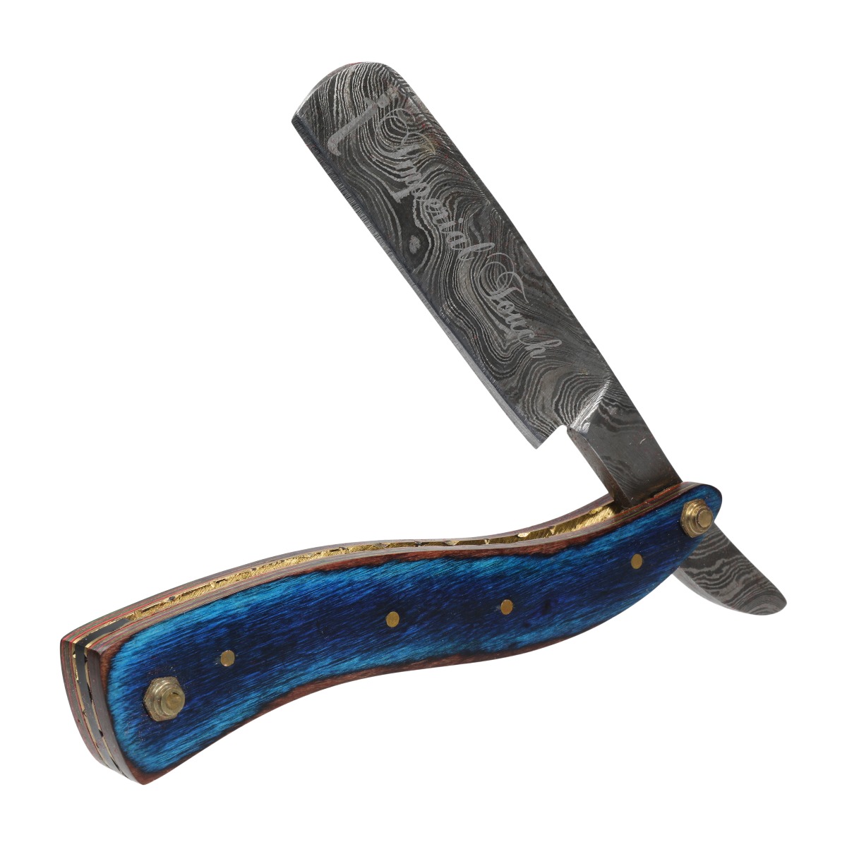 Normandy Damascus Steel Razor