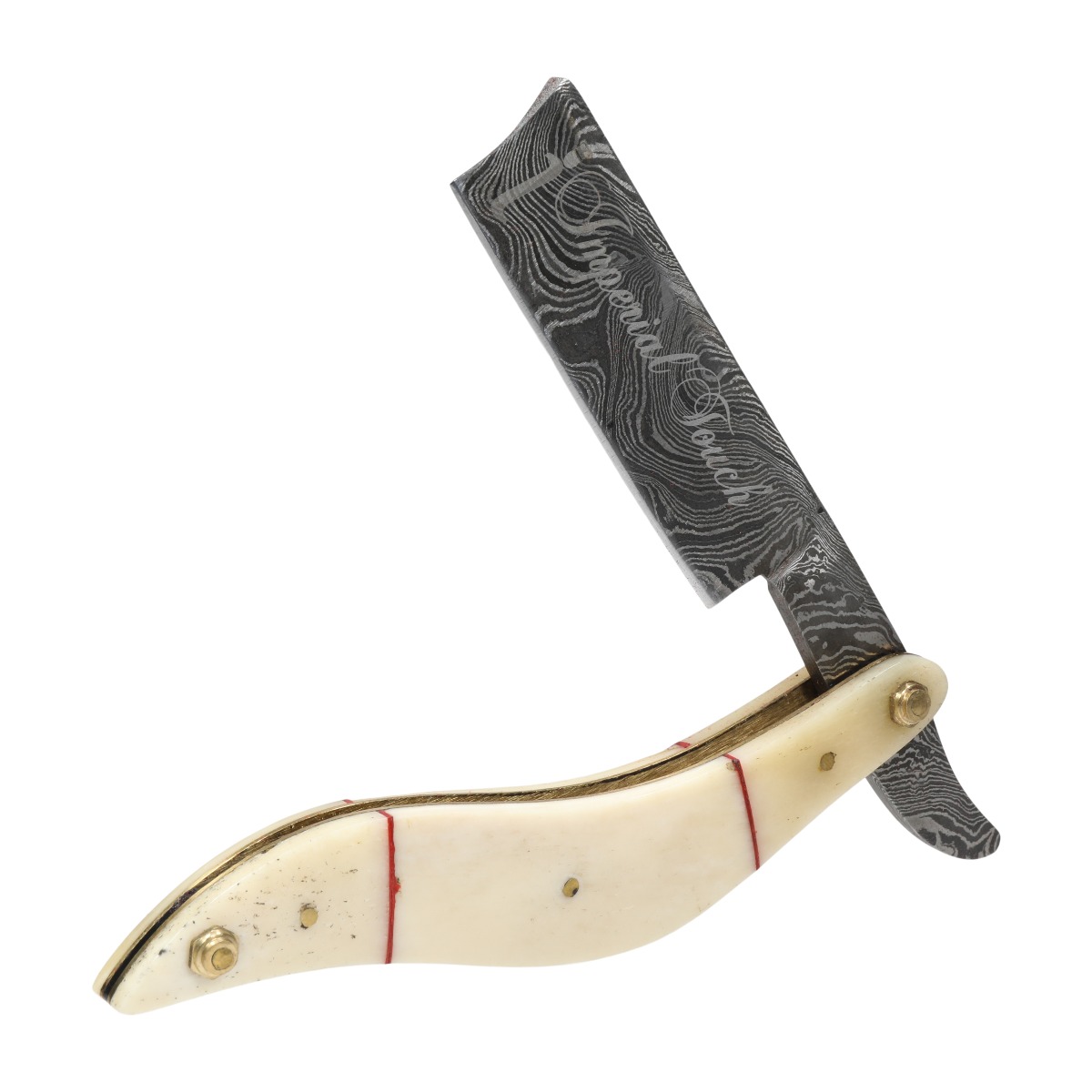 Tahiti Damascus Steel Razor