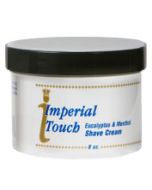 Imperial Touch Eucaplytus & Menthol Shave Cream