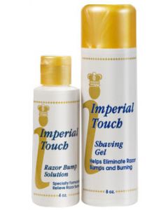 Razor Bump Solution & Aloe Vera Shave Gel