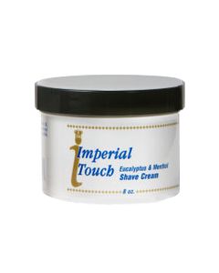 Imperial Touch Eucaplytus & Menthol Shave Cream