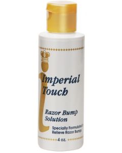 Cures Razor Bumps and Ingrown hairs.