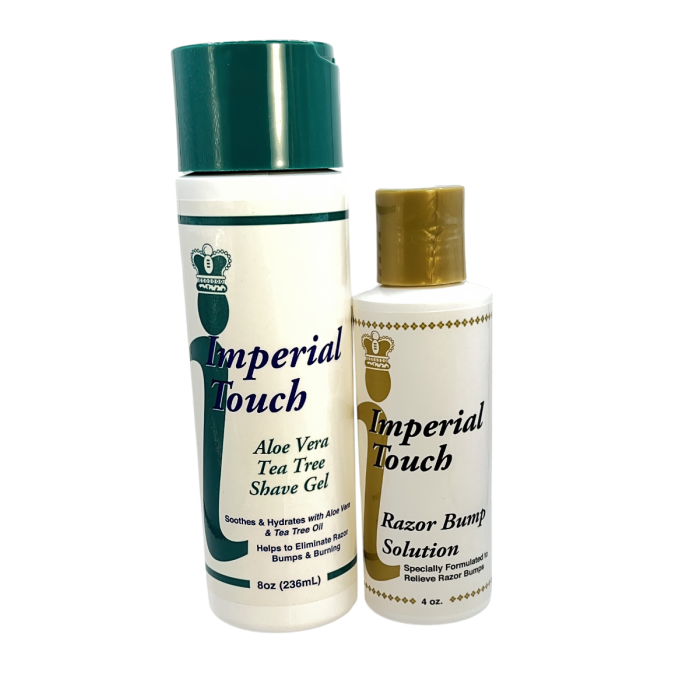 Preventing Razor Bumps With Imperial Touch