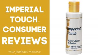 Reviews Imperial Touch Solution™ 